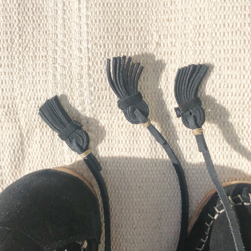 Soludos | Moccasin Ankle Boots - Picture 5 of 8